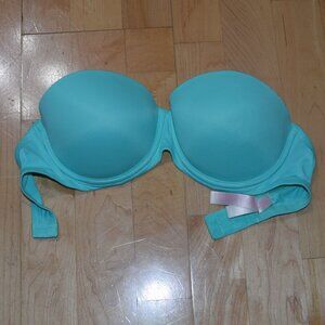 VICTORIA'S SECRET PINK WEAR EVERYWHERE Multiway Push-Up Women's Sz 32D Bra